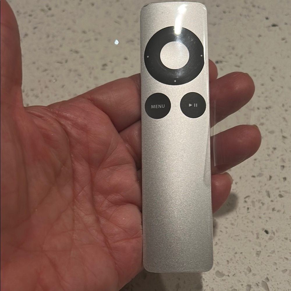 Apple Silver Remote Control